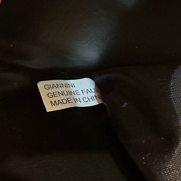 ๐4xHP๐VTG 1990s Mod Lucite Top Handle Black Faux Leather Bag - Picture 8 of 11